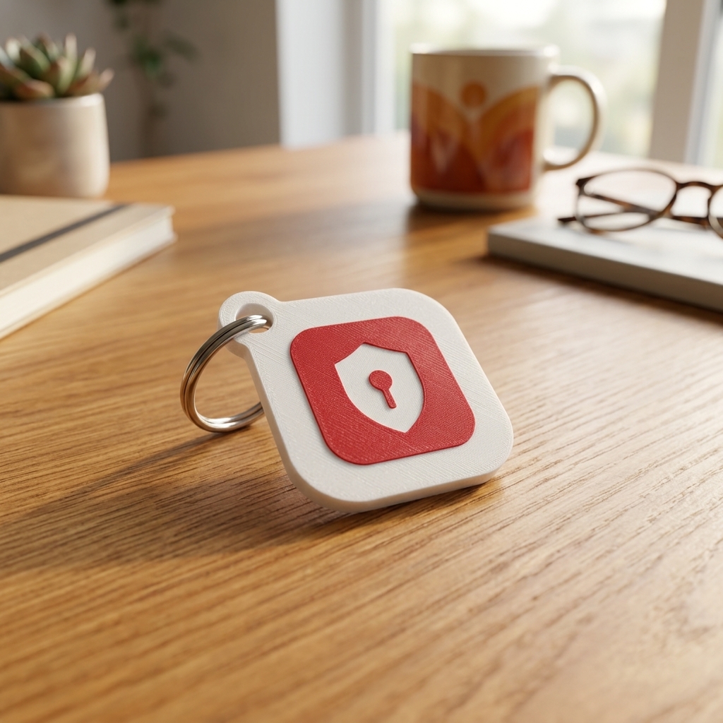 VaultKeepR NFC Keychain